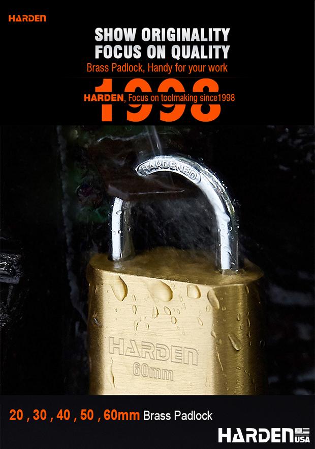 Brass Padlock