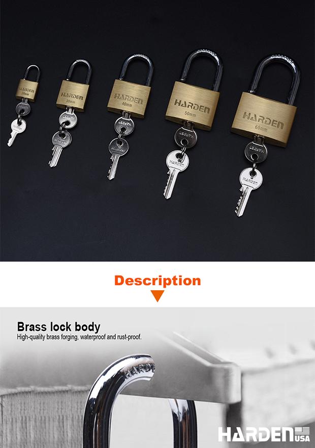 Brass Padlock