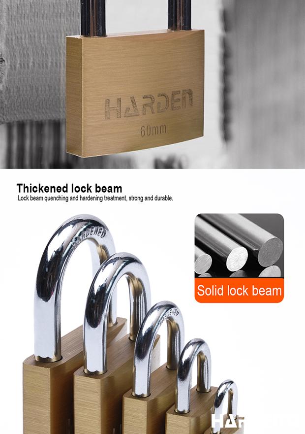 Brass Padlock