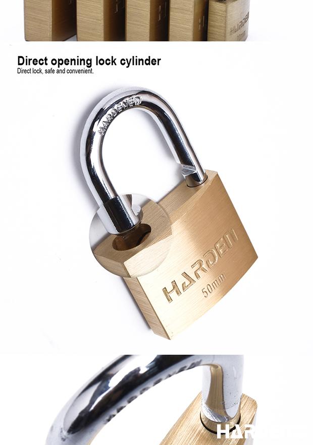 Brass Padlock