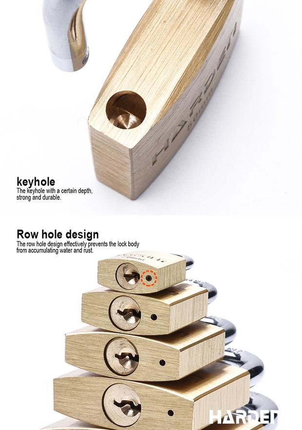 Brass Padlock