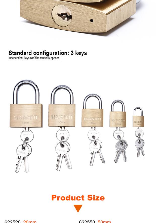 Brass Padlock