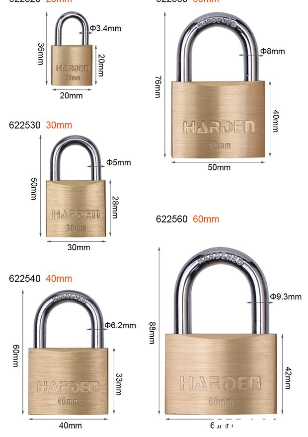 Brass Padlock