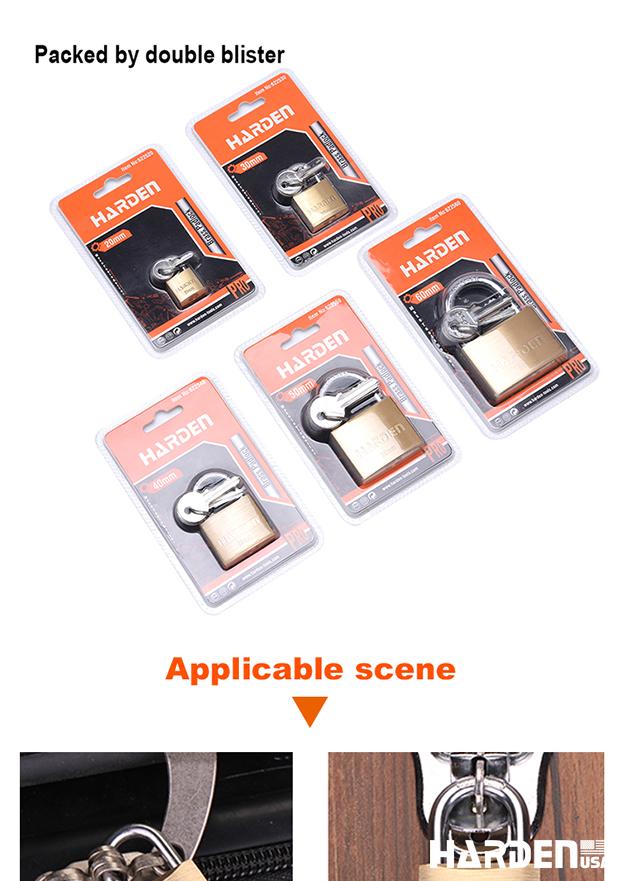 Brass Padlock
