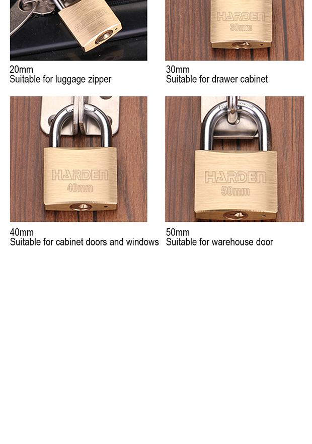 Brass Padlock
