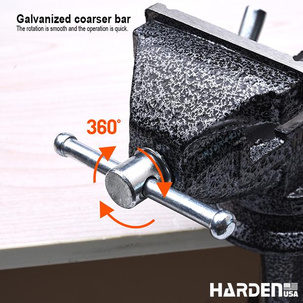 70mm Mini Bench Vice