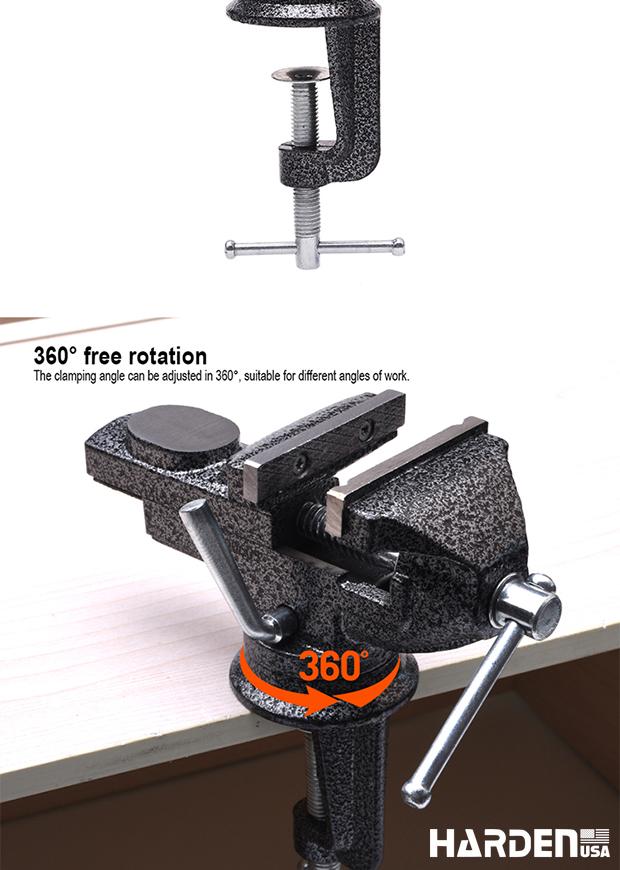 70mm Mini Bench Vice