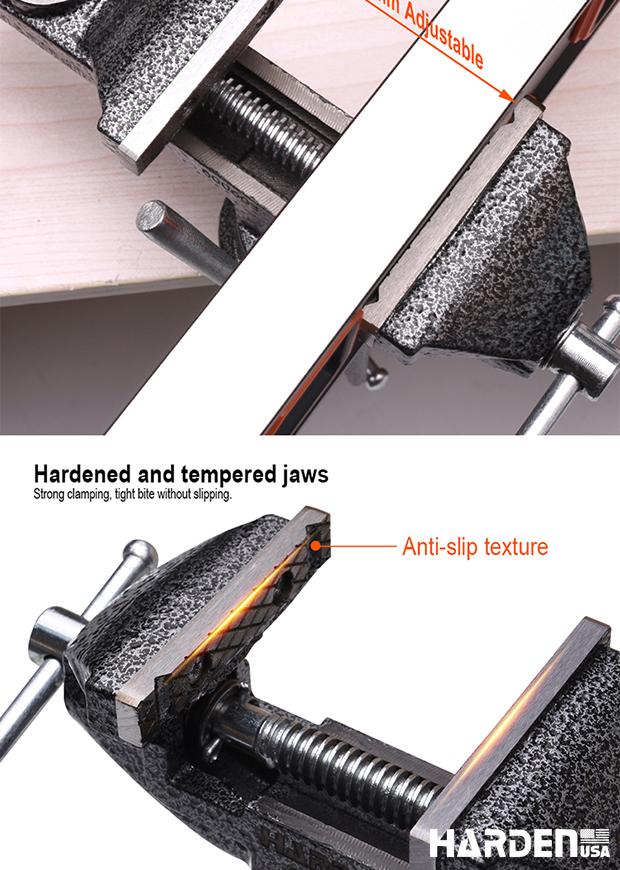70mm Mini Bench Vice