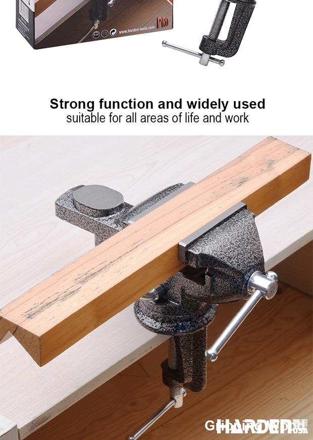 70mm Mini Bench Vice