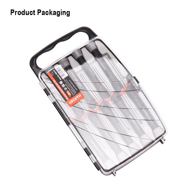 9Pcs CR-V Precision Screwdriver Set
