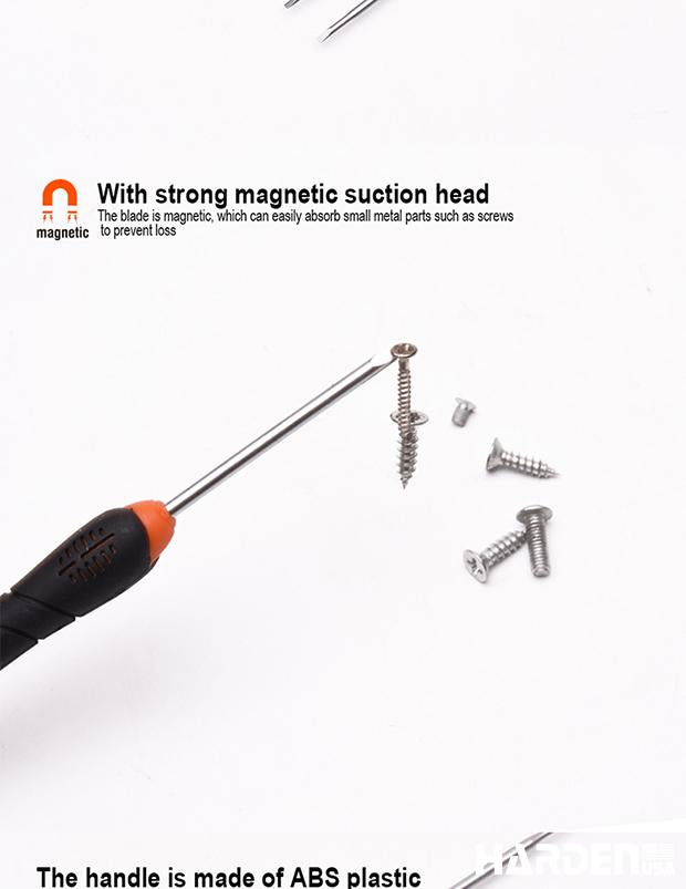 9Pcs CR-V Precision Screwdriver Set