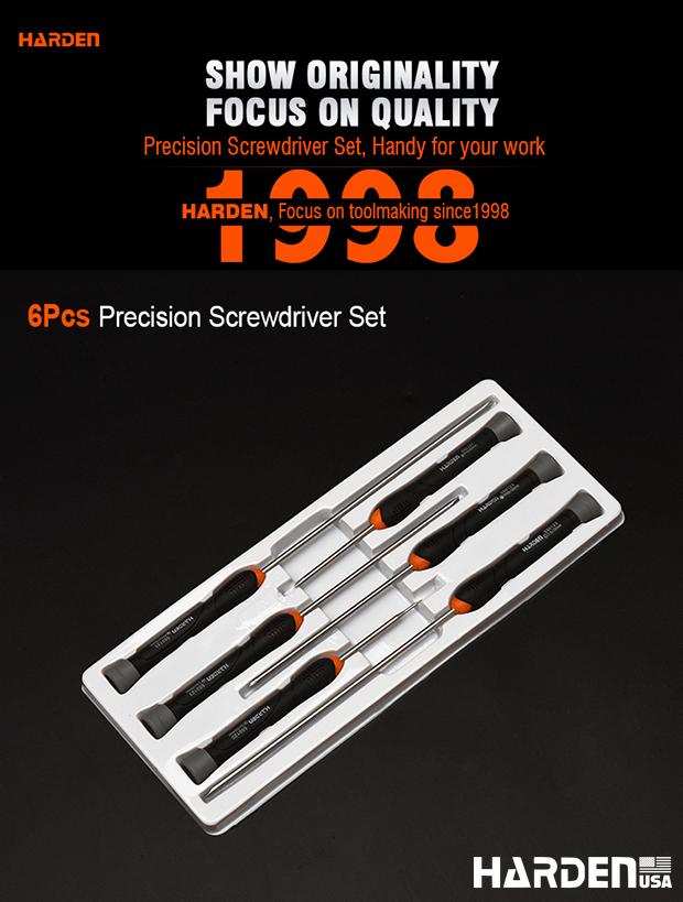 6Pcs CR-V Precision Screwdriver Set