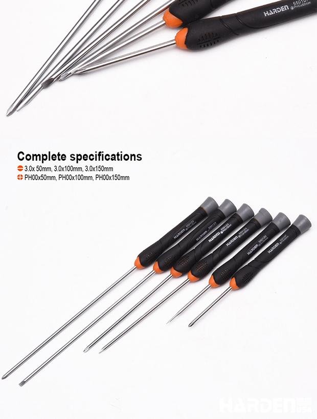 6Pcs CR-V Precision Screwdriver Set