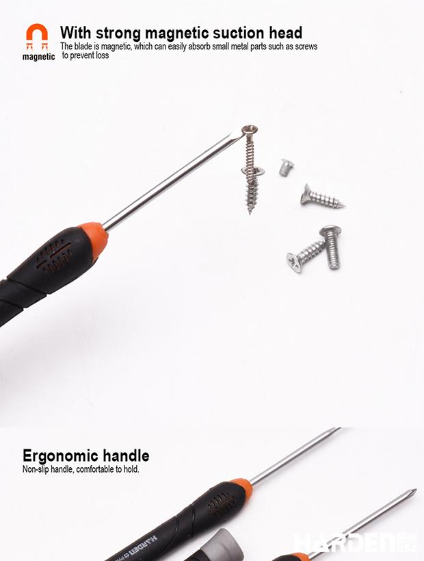 6Pcs CR-V Precision Screwdriver Set