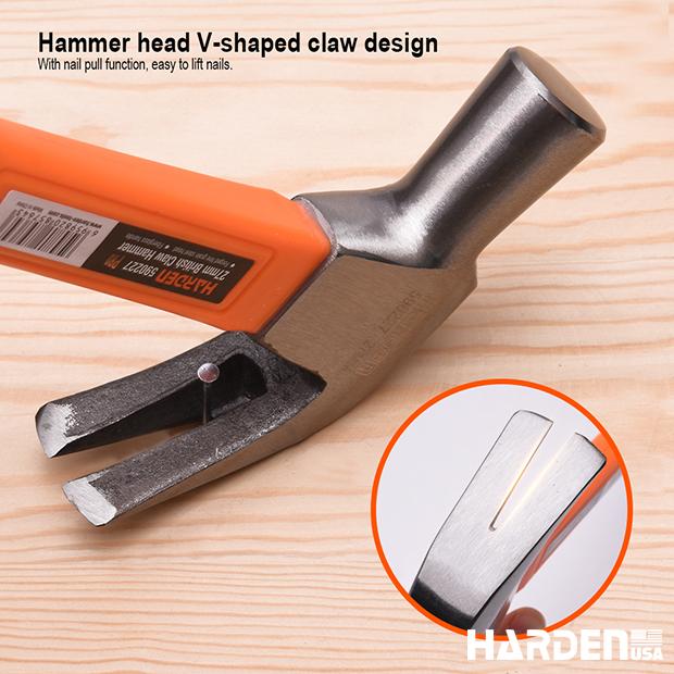 27mm British Claw Hammer with Fiberglass Handle