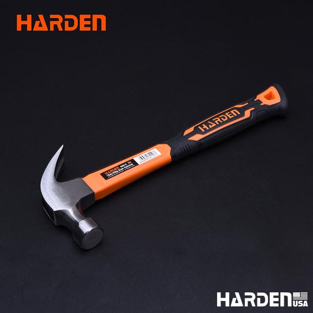 450g/16oz Claw Hammer Fiberglass Handle