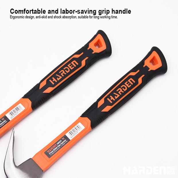 450g/16oz Claw Hammer Fiberglass Handle