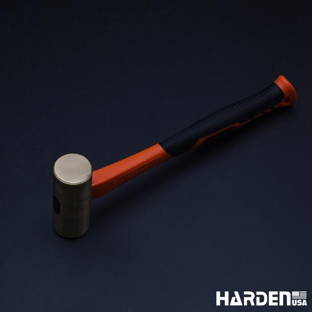 1000g/2lb Brass Hammer