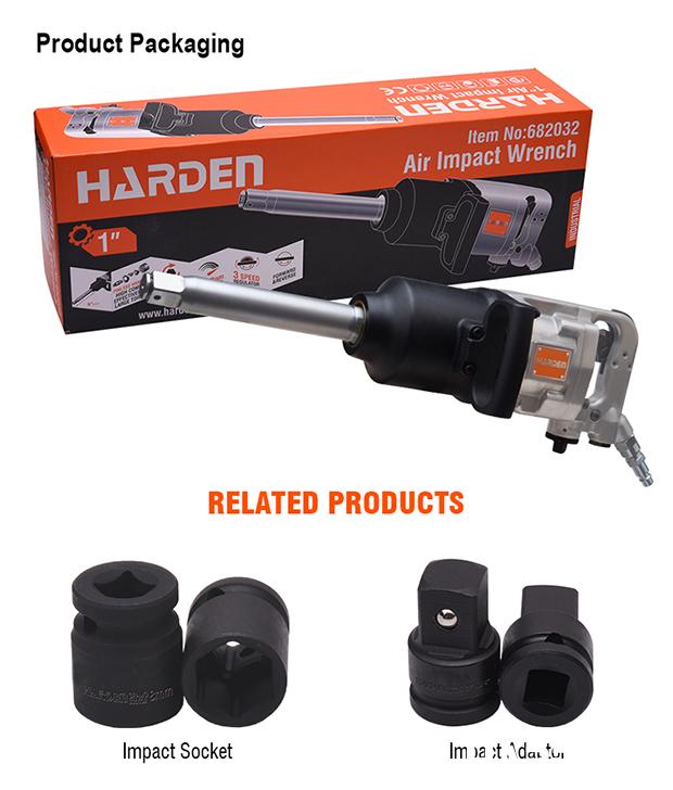 1" Air Impact Wrench