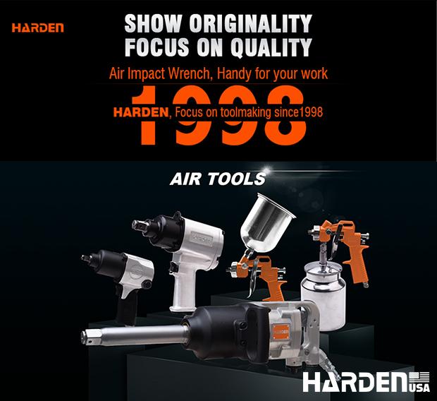 1" Air Impact Wrench