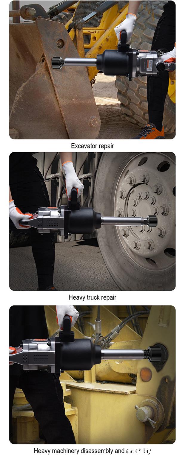 1" Air Impact Wrench