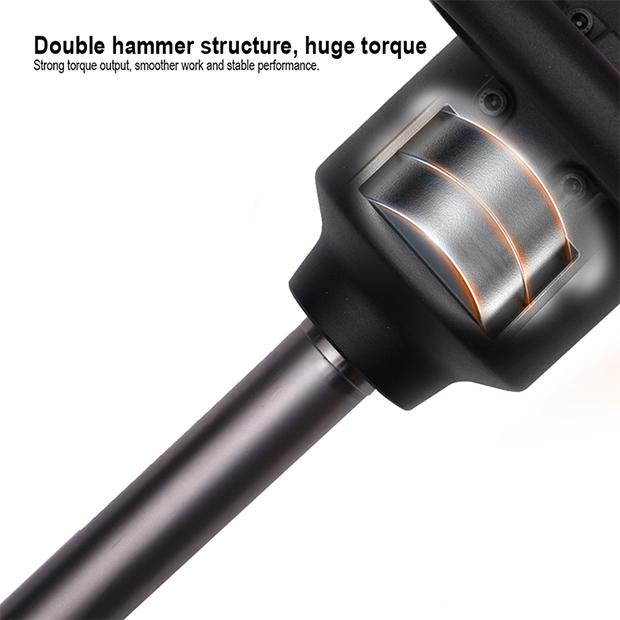 1" Air Impact Wrench