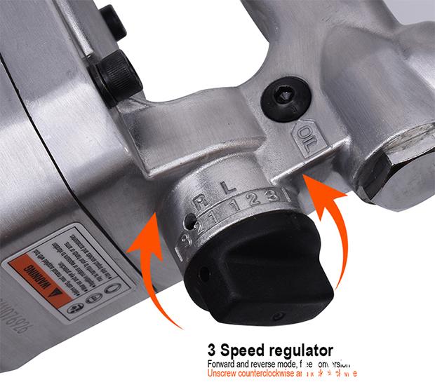 1" Air Impact Wrench