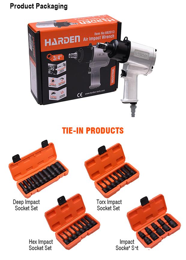 3/4" Air Impact Wrench
