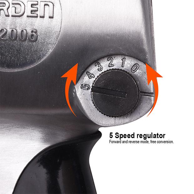 1/2" Air Impact Wrench
