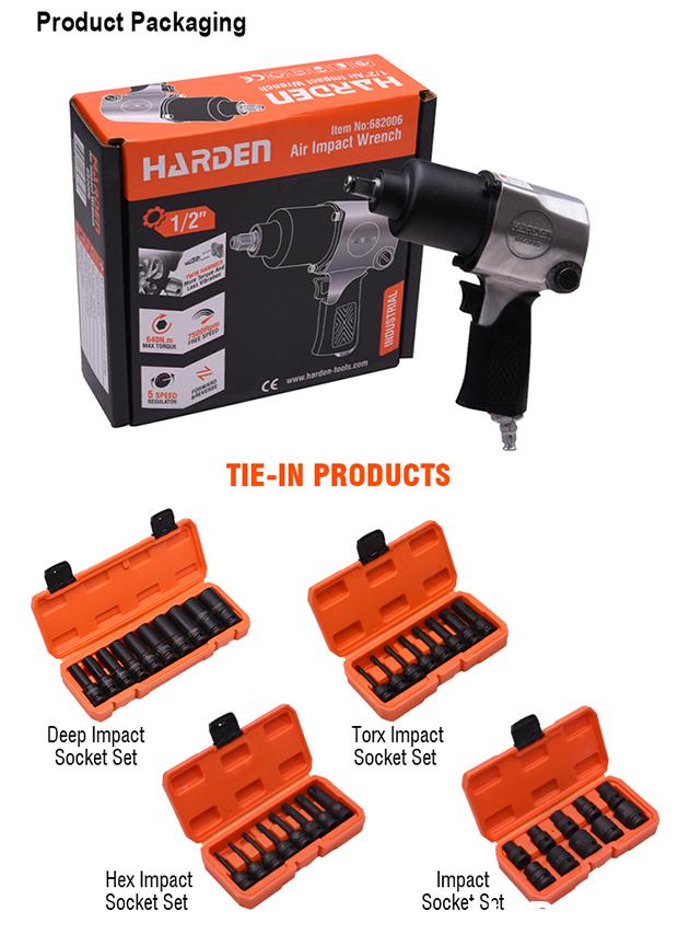 1/2" Air Impact Wrench