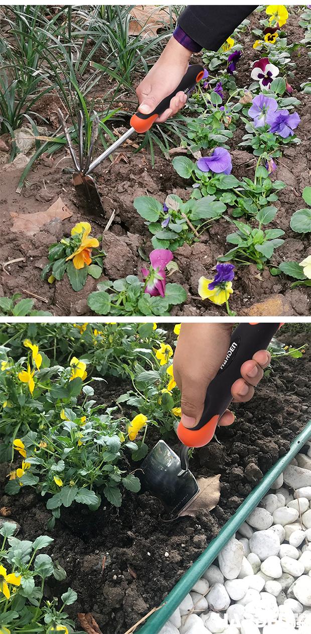 310mm stainless Combination Hoe & Fork