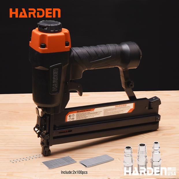 2 In 1 Air Brad Nailer & Stapler