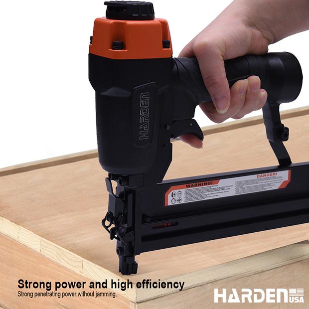 2 In 1 Air Brad Nailer & Stapler
