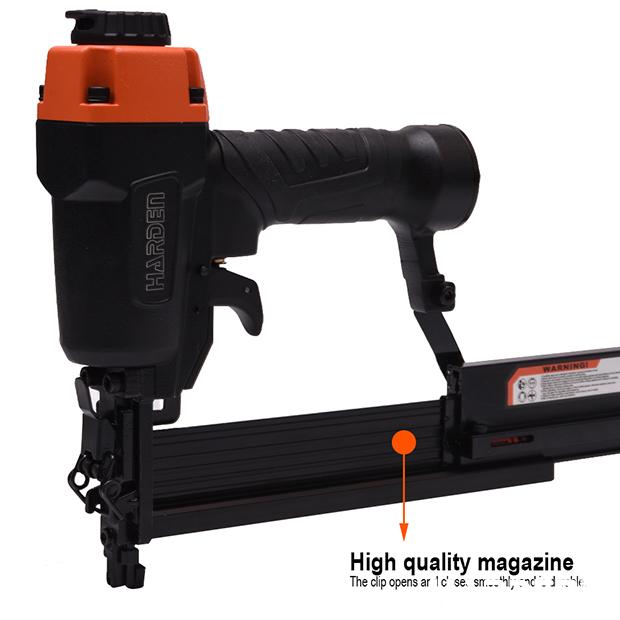 2 In 1 Air Brad Nailer & Stapler