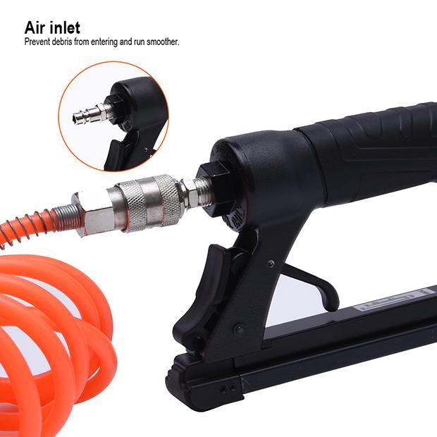 2 In 1 Air Brad Nailer & Stapler