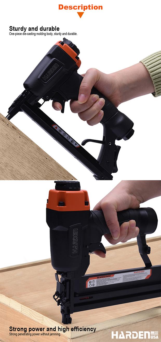 2 In 1 Air Brad Nailer & Stapler