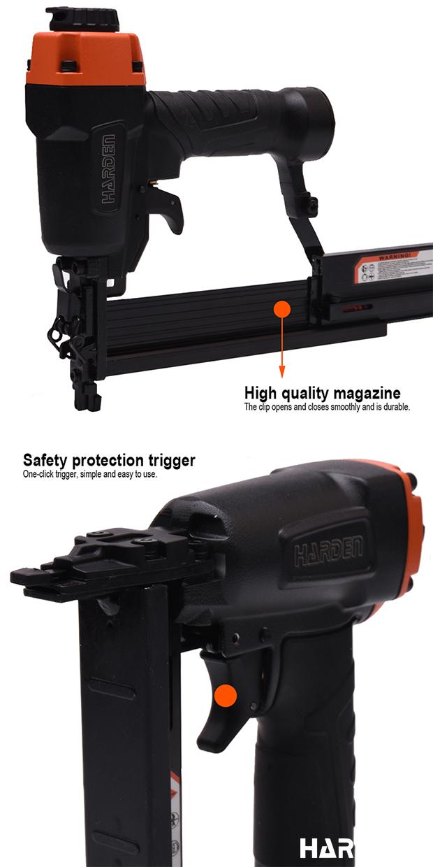 2 In 1 Air Brad Nailer & Stapler