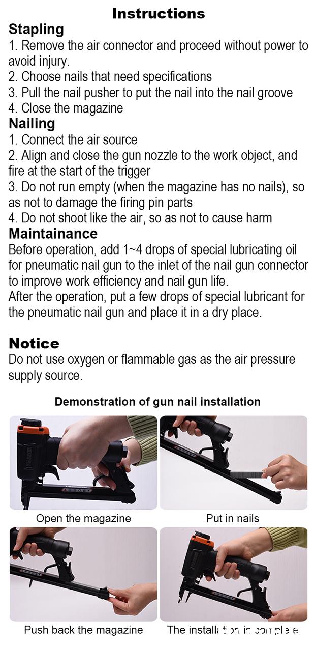 Air Stapler