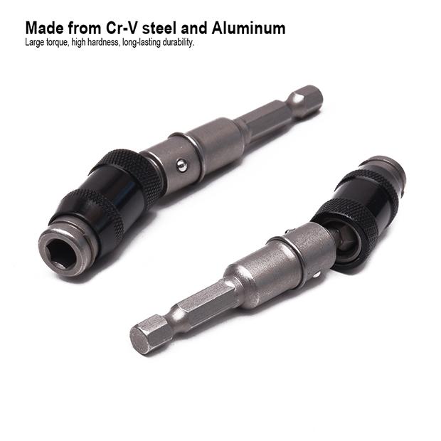 1/4"x90mm Universal Joint Screwdriver Bit Holder