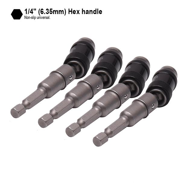 1/4"x90mm Universal Joint Screwdriver Bit Holder