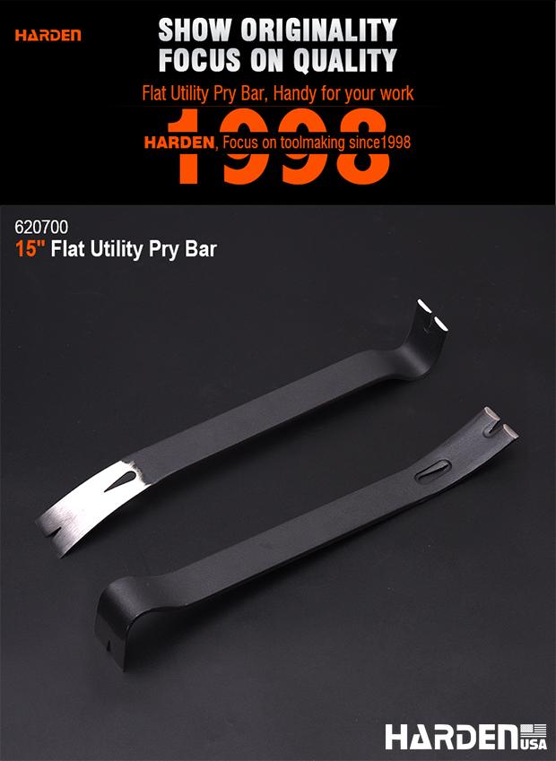 15" Flat Utility Pry Bar