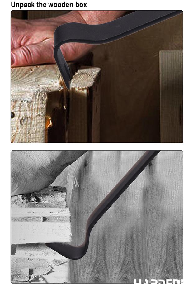 15" Flat Utility Pry Bar