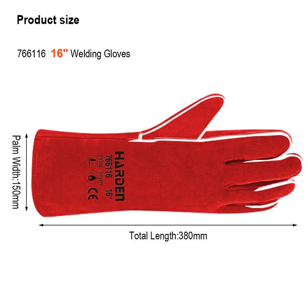 16" Welding Gloves