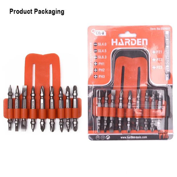 9Pcs Screwdriver Bits Set