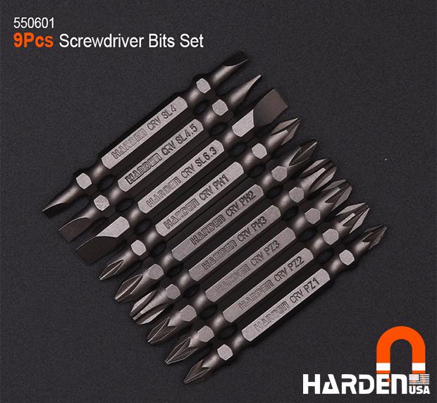 9Pcs Screwdriver Bits Set