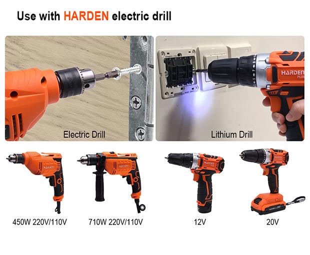 9Pcs Screwdriver Bits Set