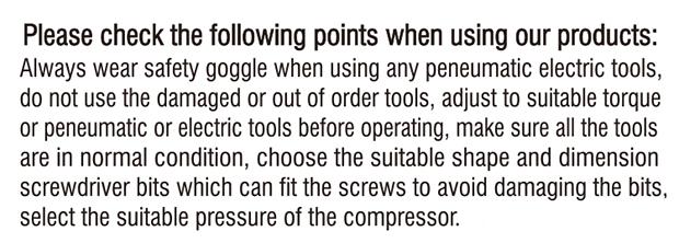 9Pcs Screwdriver Bits Set
