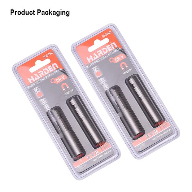2Pcs Screwdriver Bit Holder Set