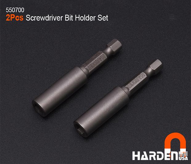 2Pcs Screwdriver Bit Holder Set