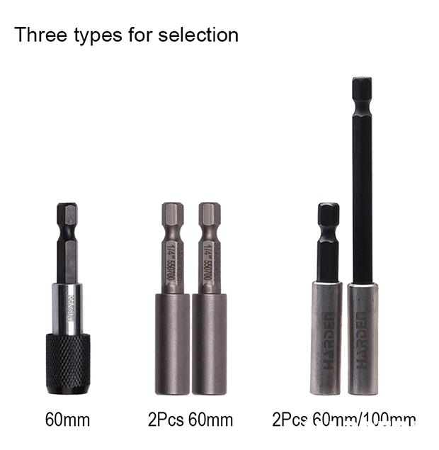 2Pcs Screwdriver Bit Holder Set